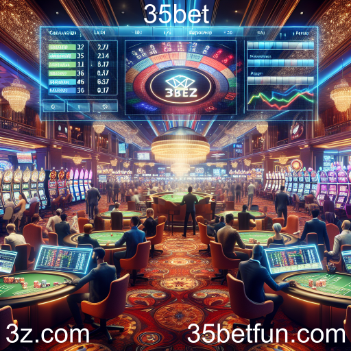 Apostas Ao Vivo na 35bet: A Emoção de Apostar em Tempo Real